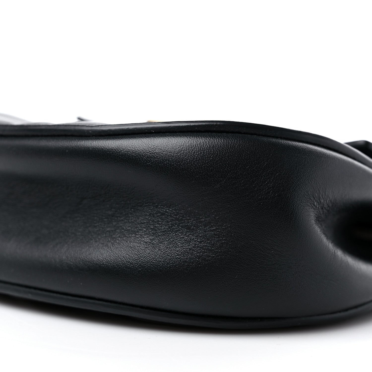 Chloe Calfskin Quilted Mini Drew Bijou Shoulder Bag Black 8 of 9