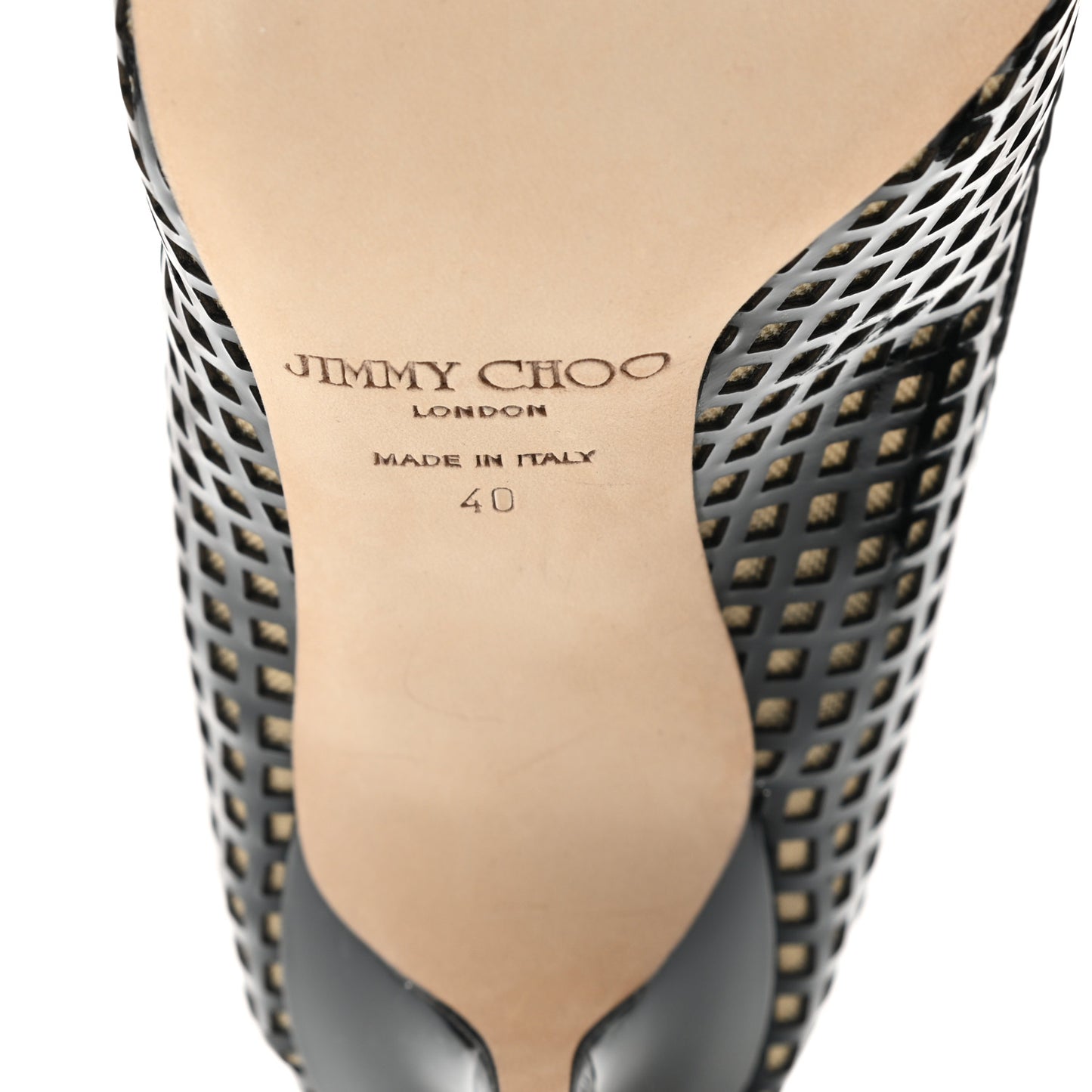 Mesh Patent Pumps 40 Black