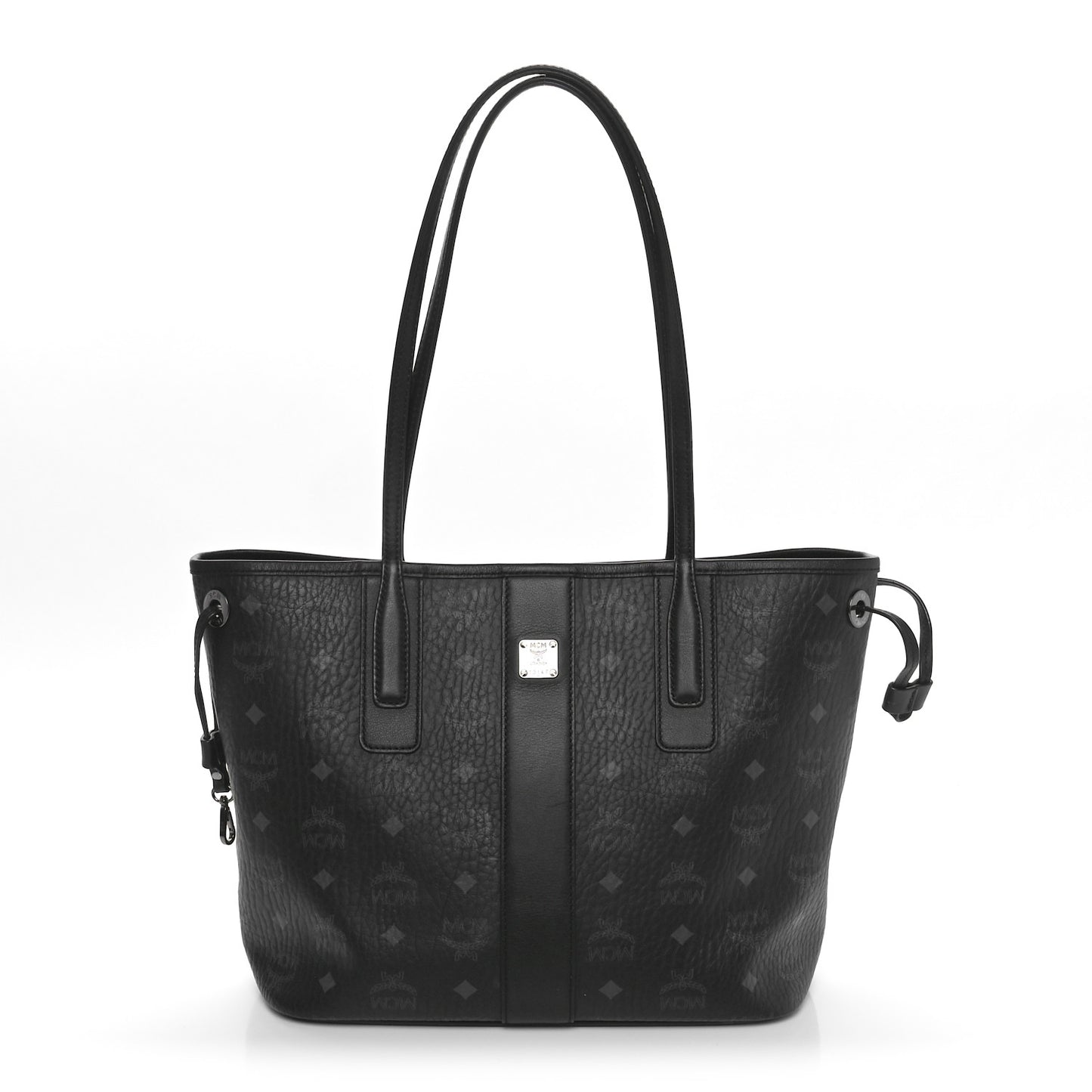 Visetos Small Liz Reversible Shopper Tote Black