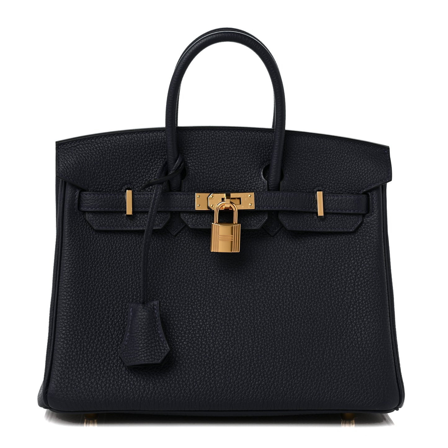 Togo Birkin 25 Bleu Nuit