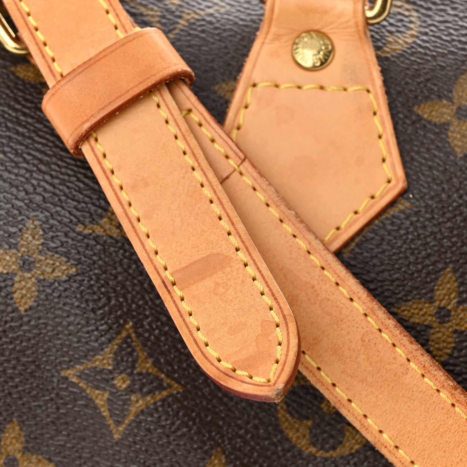 Louis Vuitton Monogram Speedy Bandouliere 25 12 of 13