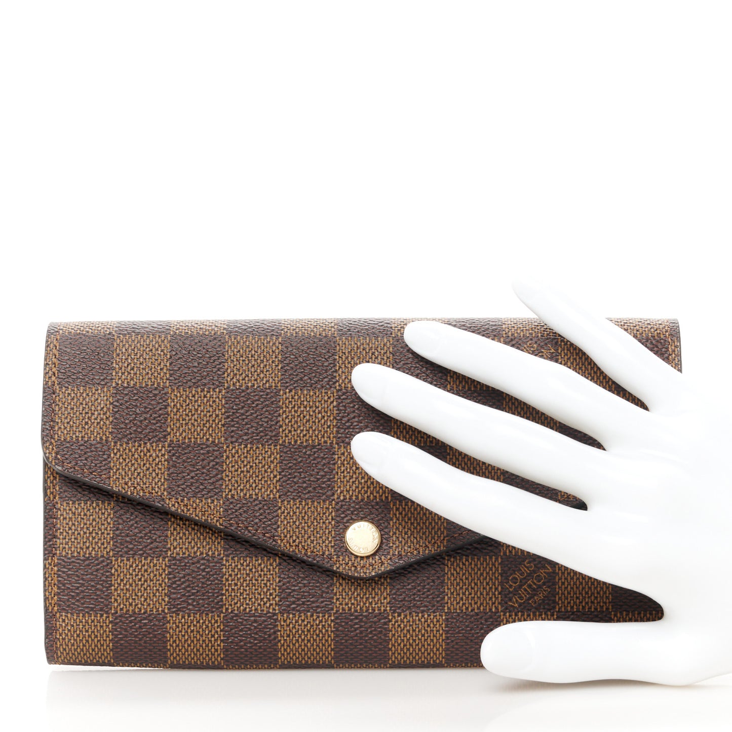 Damier Ebene Sarah Wallet NM