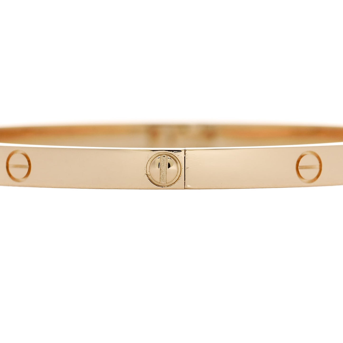 18K Yellow Gold Small LOVE Bracelet 16
