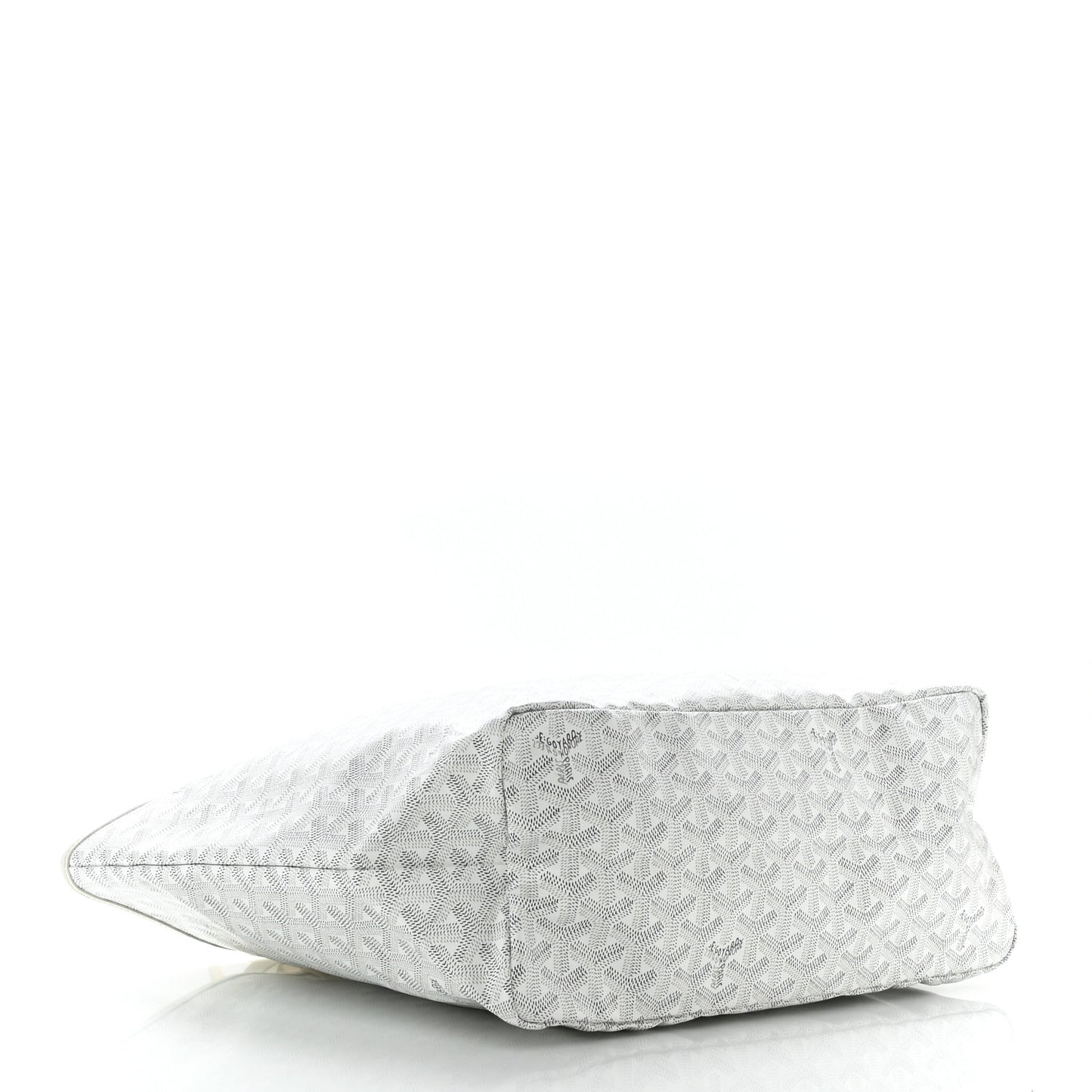 Goyardine Saint Louis PM White