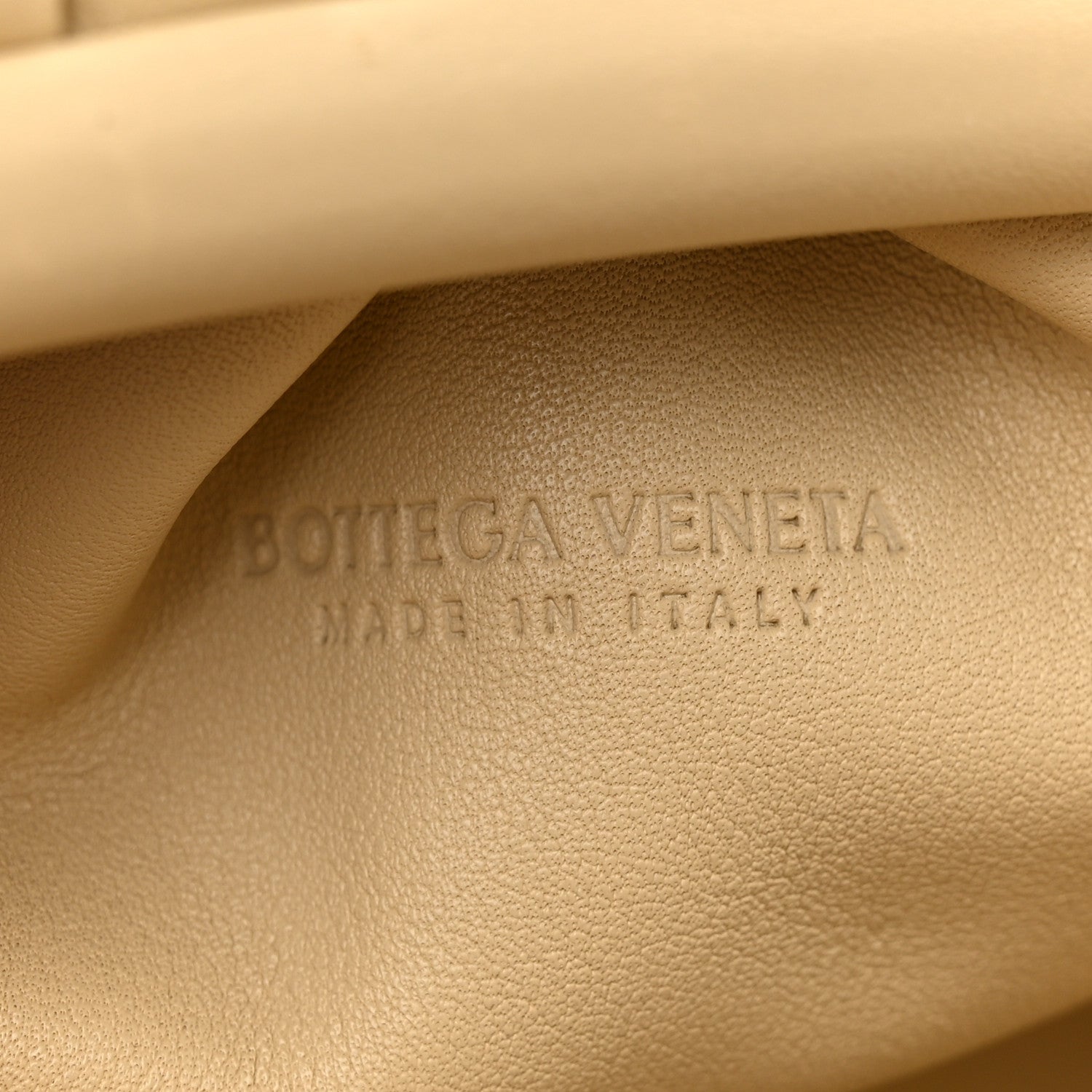 Bottega Veneta Butter Calfskin The Mini Pouch Porridge 6 of 10