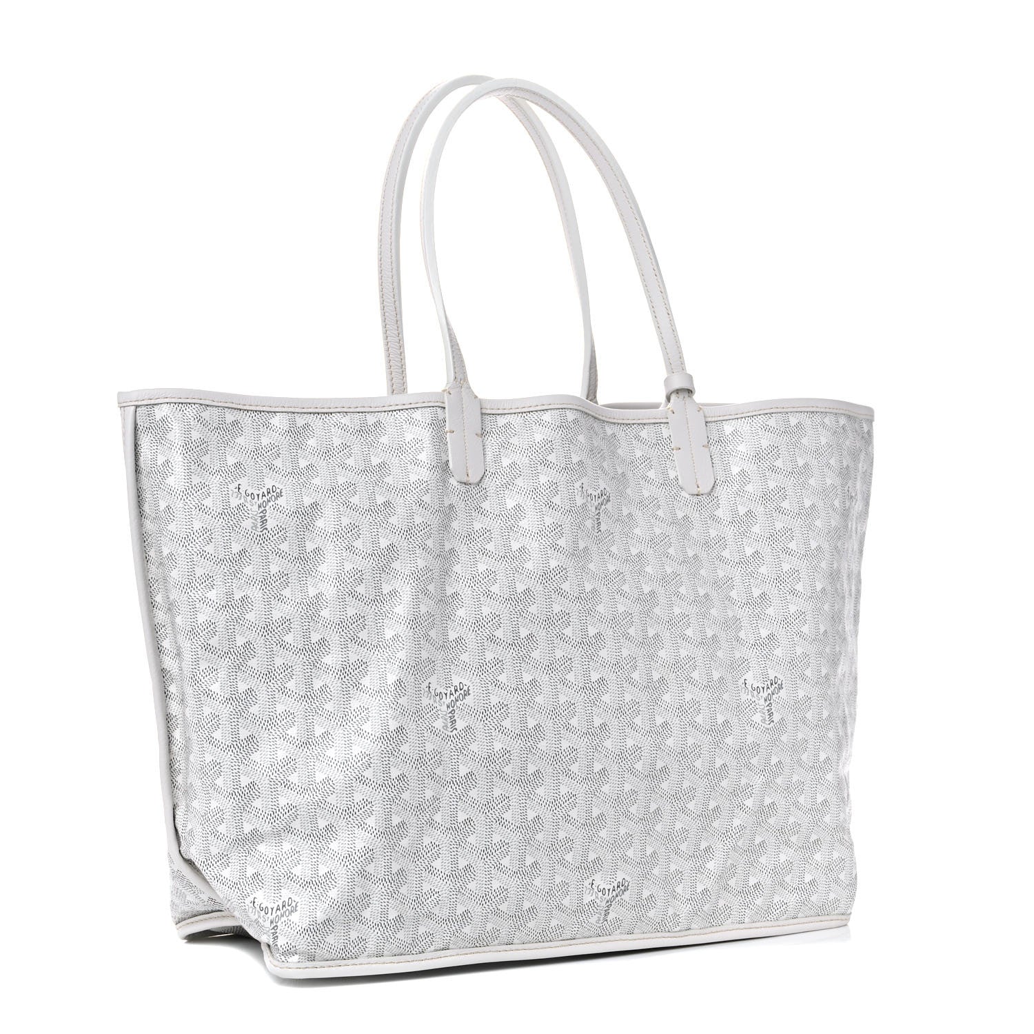 Goyard Goyardine Reversible Anjou PM White 3 of 19