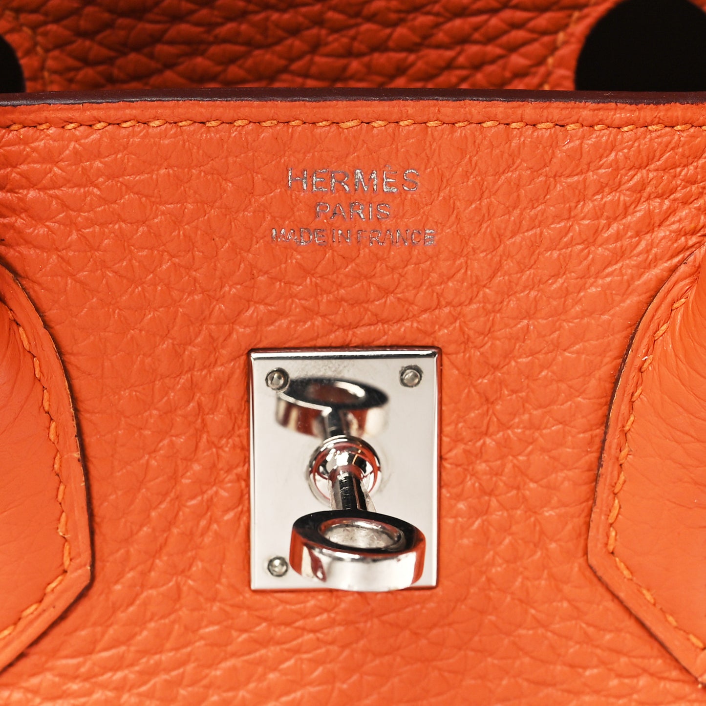 Togo Birkin 25 Orange