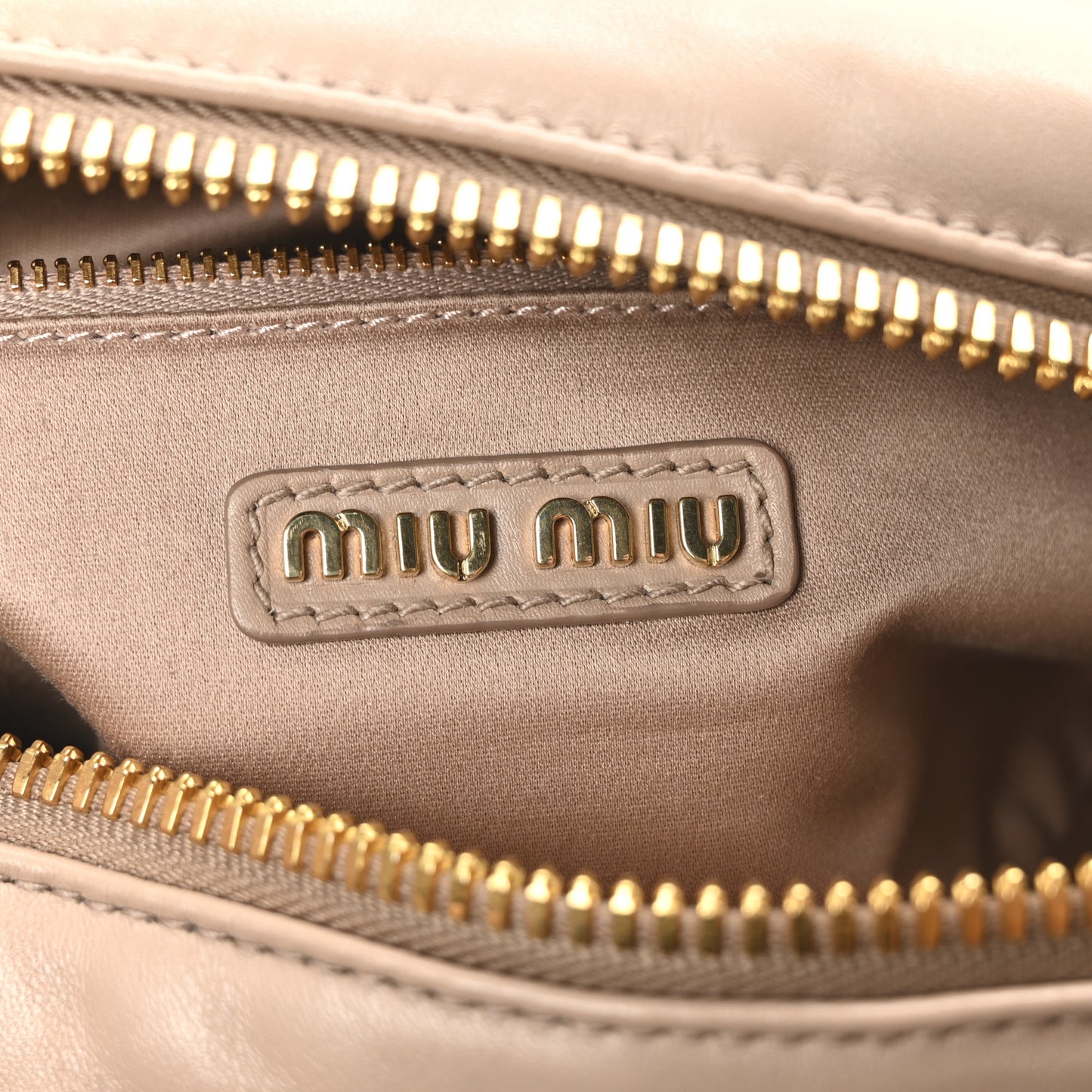 Calfskin Regular Arcadie Top Handle Bag Cameo