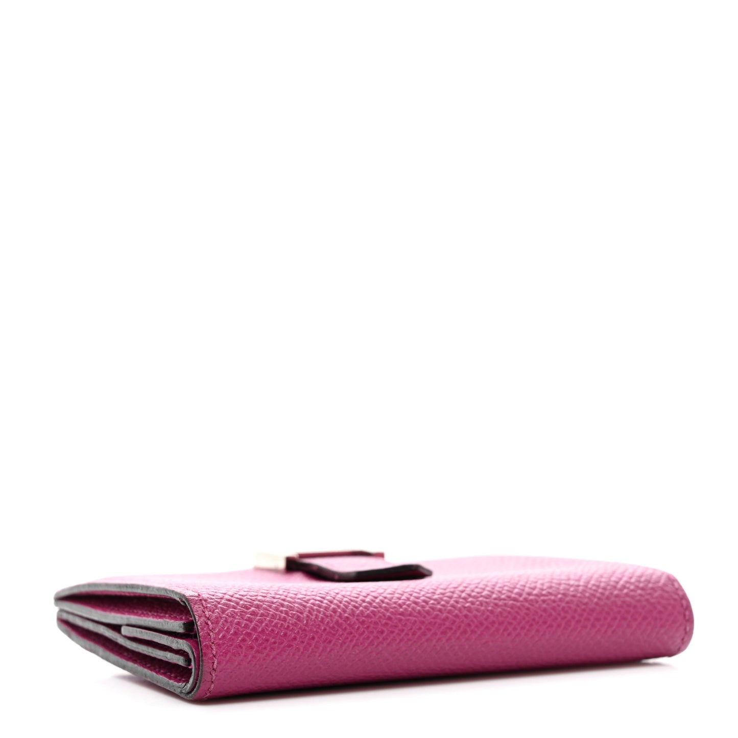 Epsom Mini Bearn Wallet Rose Pourpre