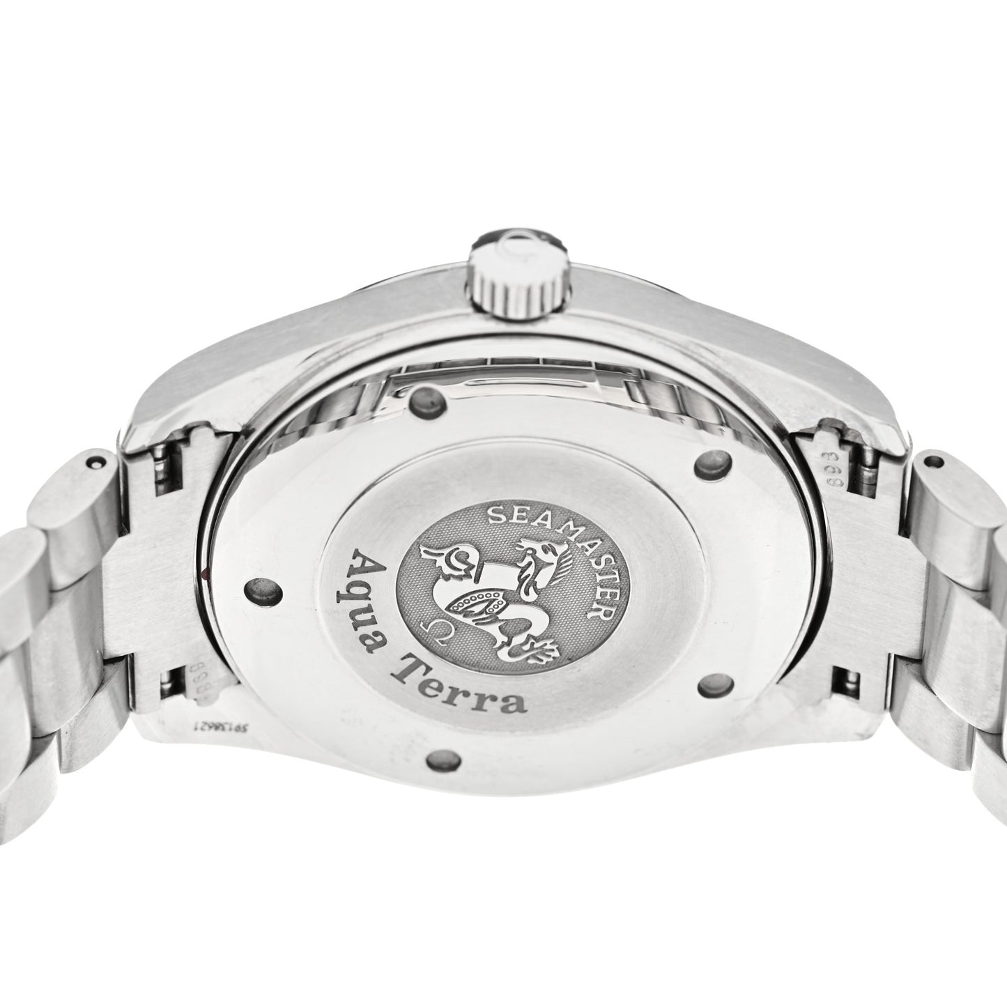 Stainless Steel 36mm Seamaster Aqua Terra Quartz Watch 2517.30.00