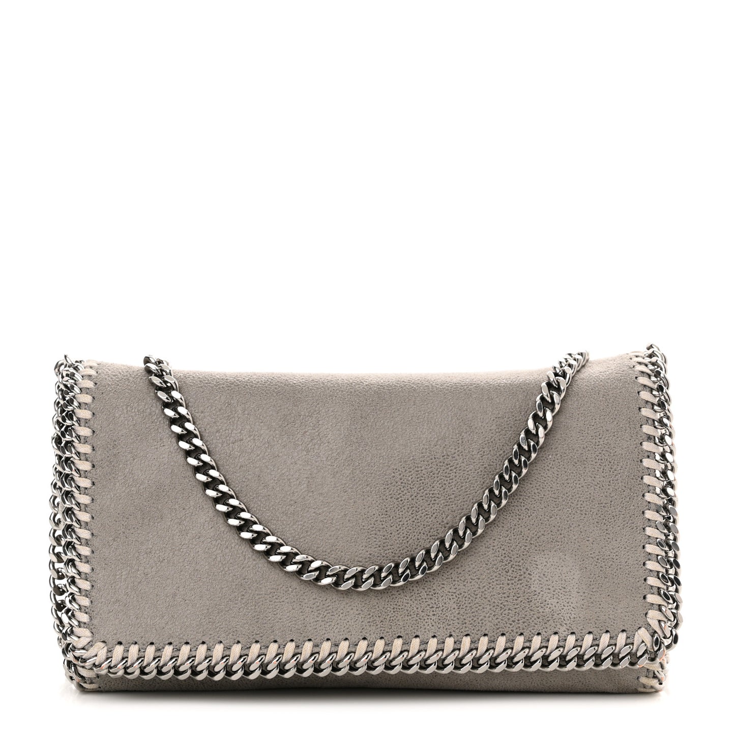 Shaggy Deer Falabella Messenger Grey