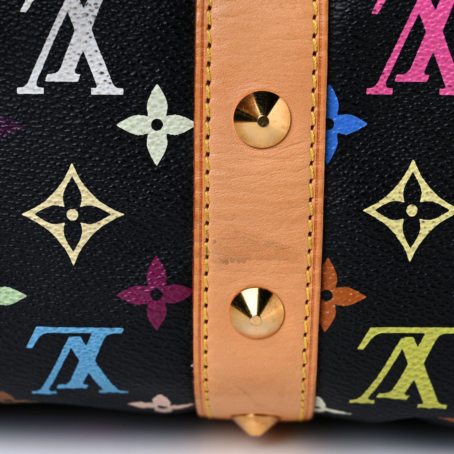 Monogram Multicolor Keepall 45 Black