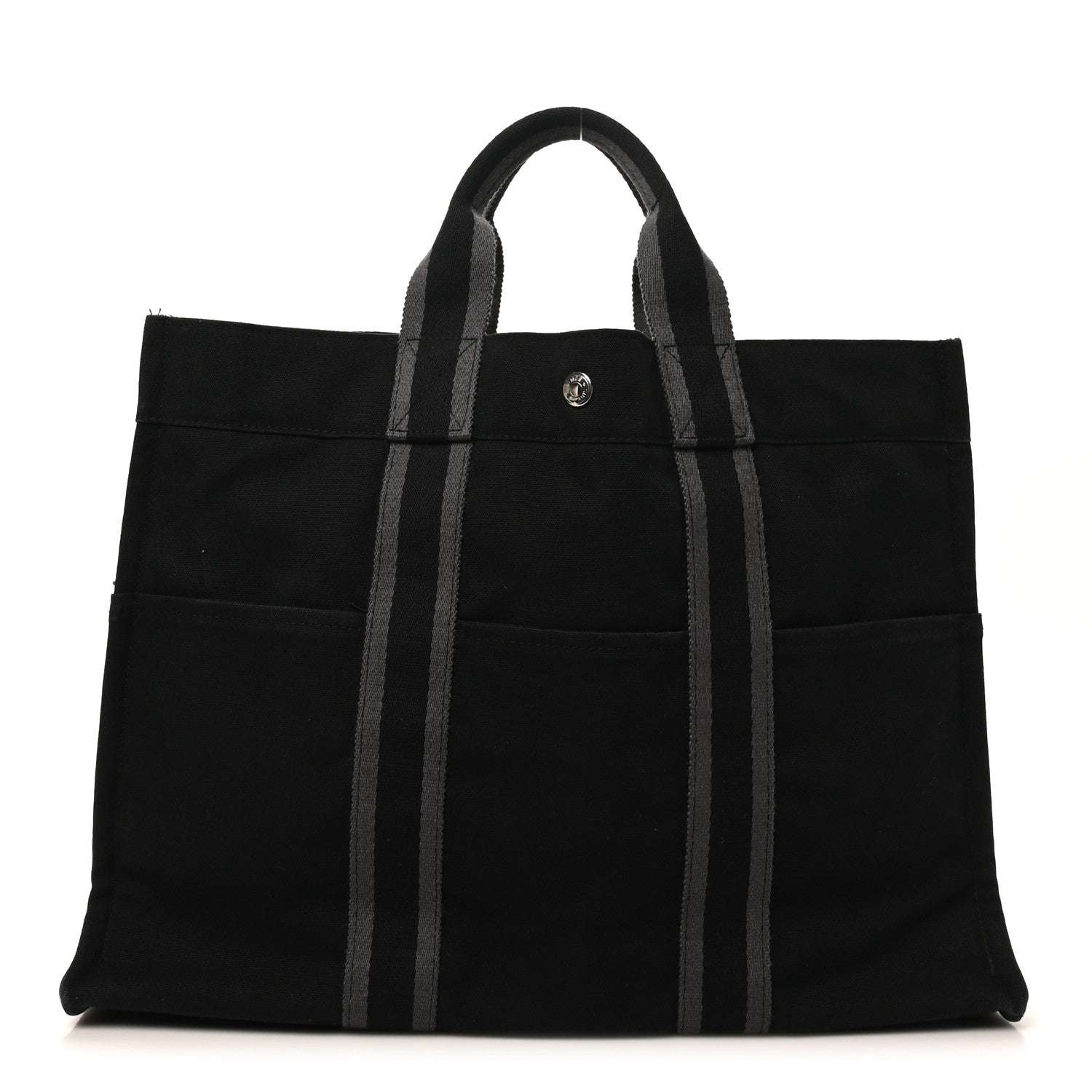 バッグ HERMES Canvas Tote \