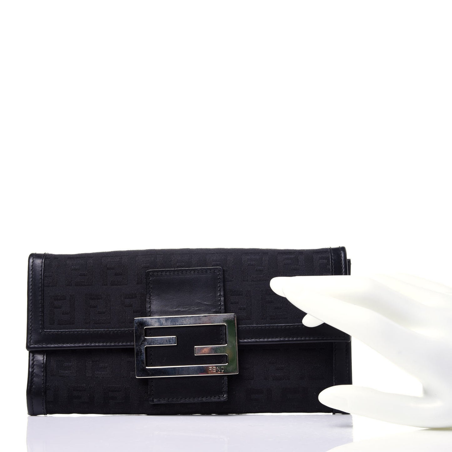 Zucchino Forever Continental Wallet Black