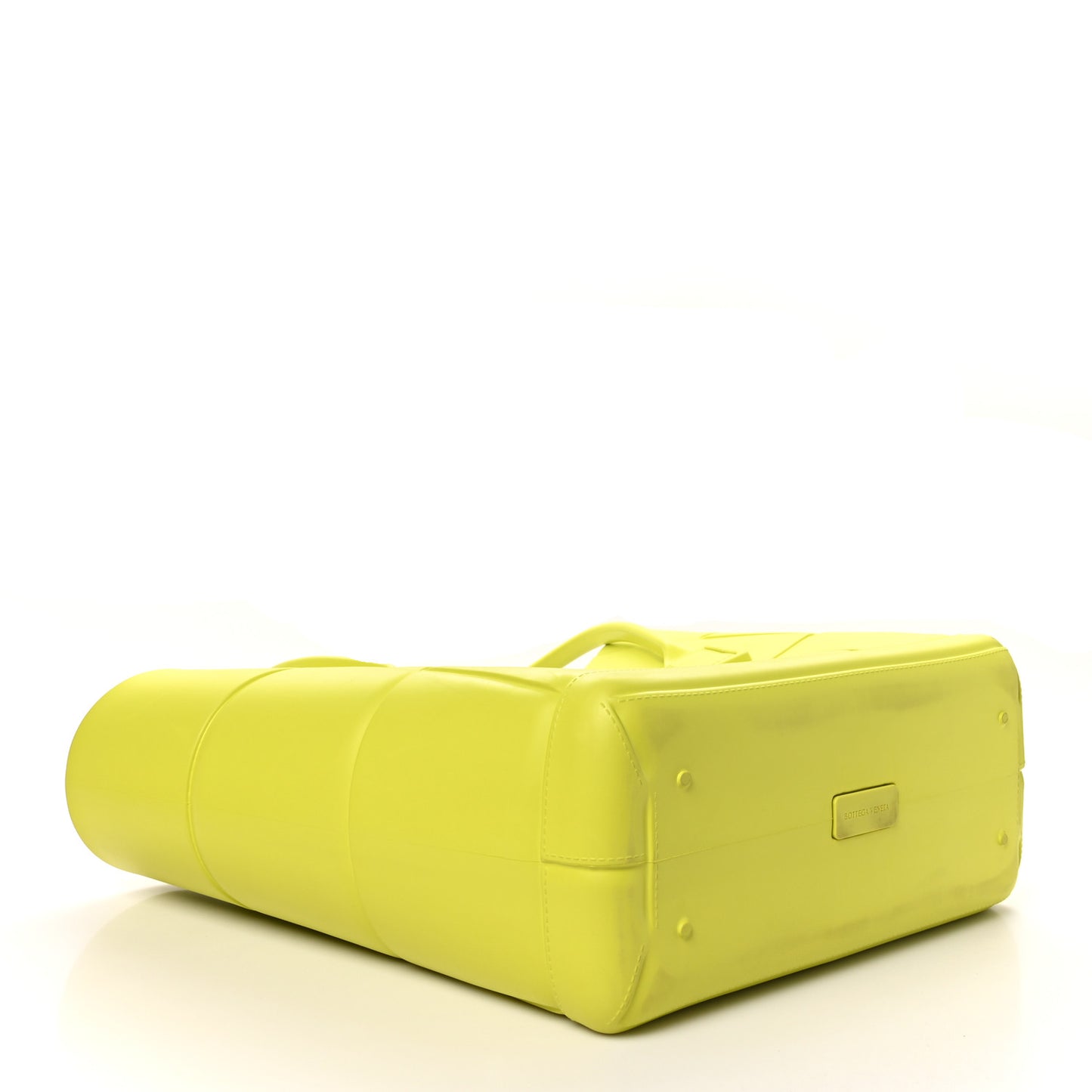 Rubber Maxi Intrecciato Medium Arco Kiwi Green