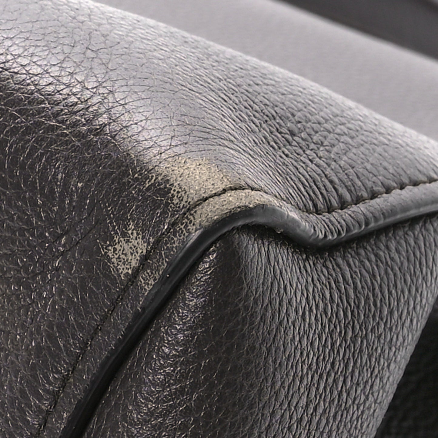 Calfskin Medium Margot Top Handle Satchel Flannel