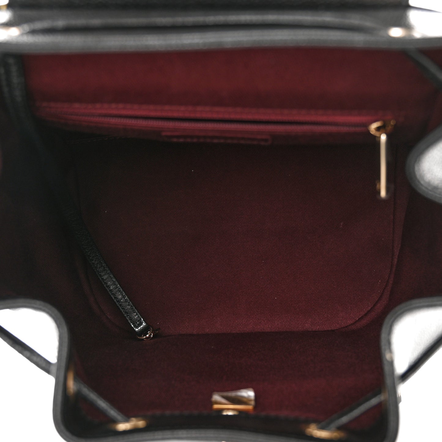 Caviar Quilted Business Affinity Backpack Black