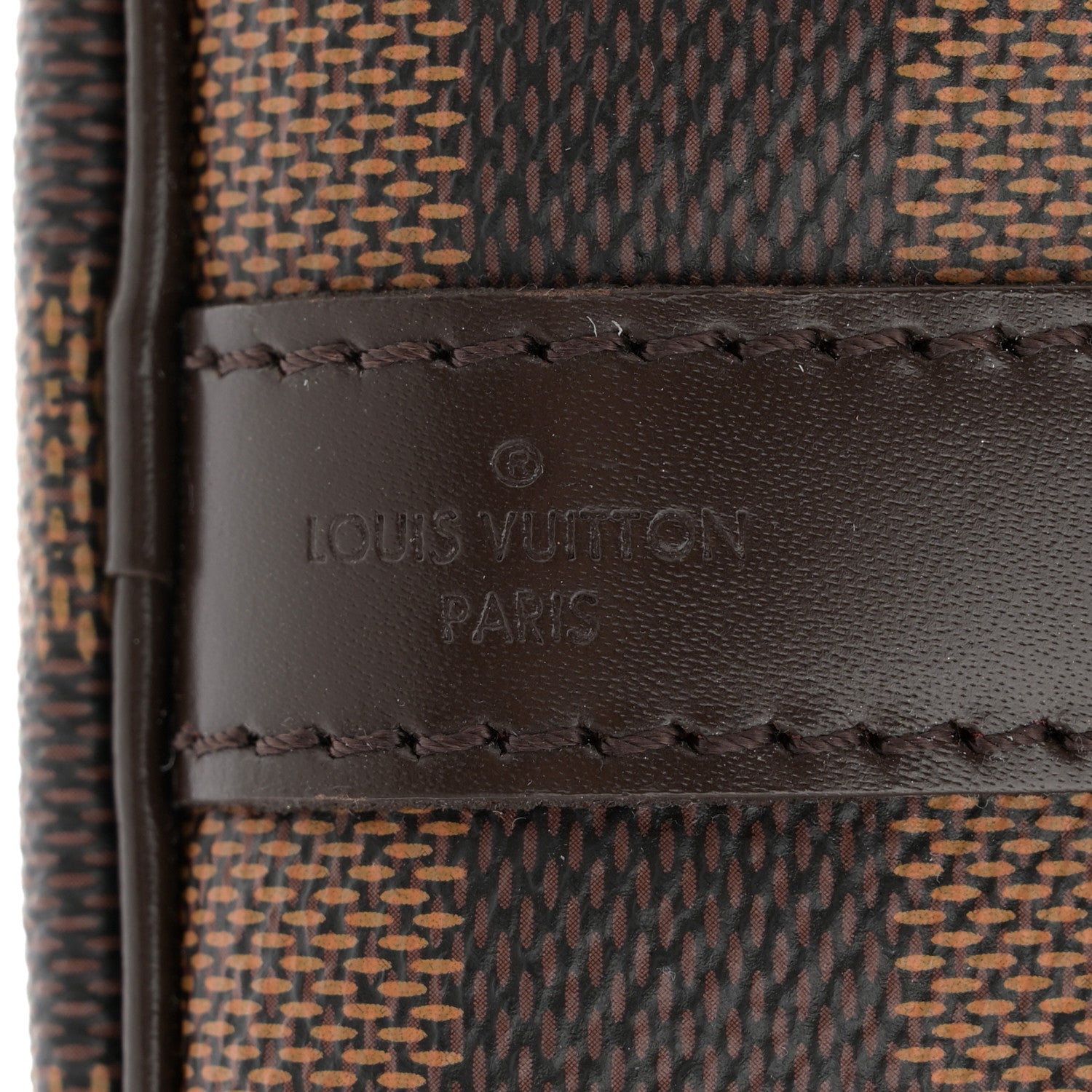 Louis Vuitton Damier Ebene Speedy Bandouliere 30 6 of 12