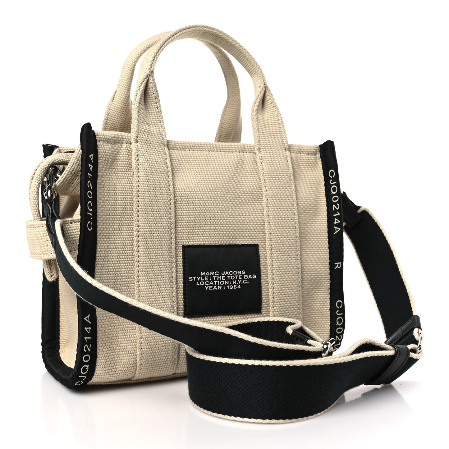 Jacquard Small The Traveler Tote Bag Warm Sand