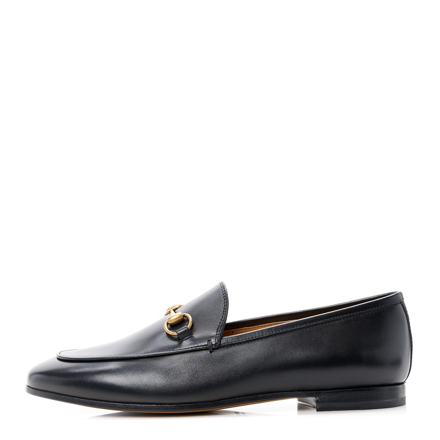 Calfskin Womens Jordaan Loafers 37 Black