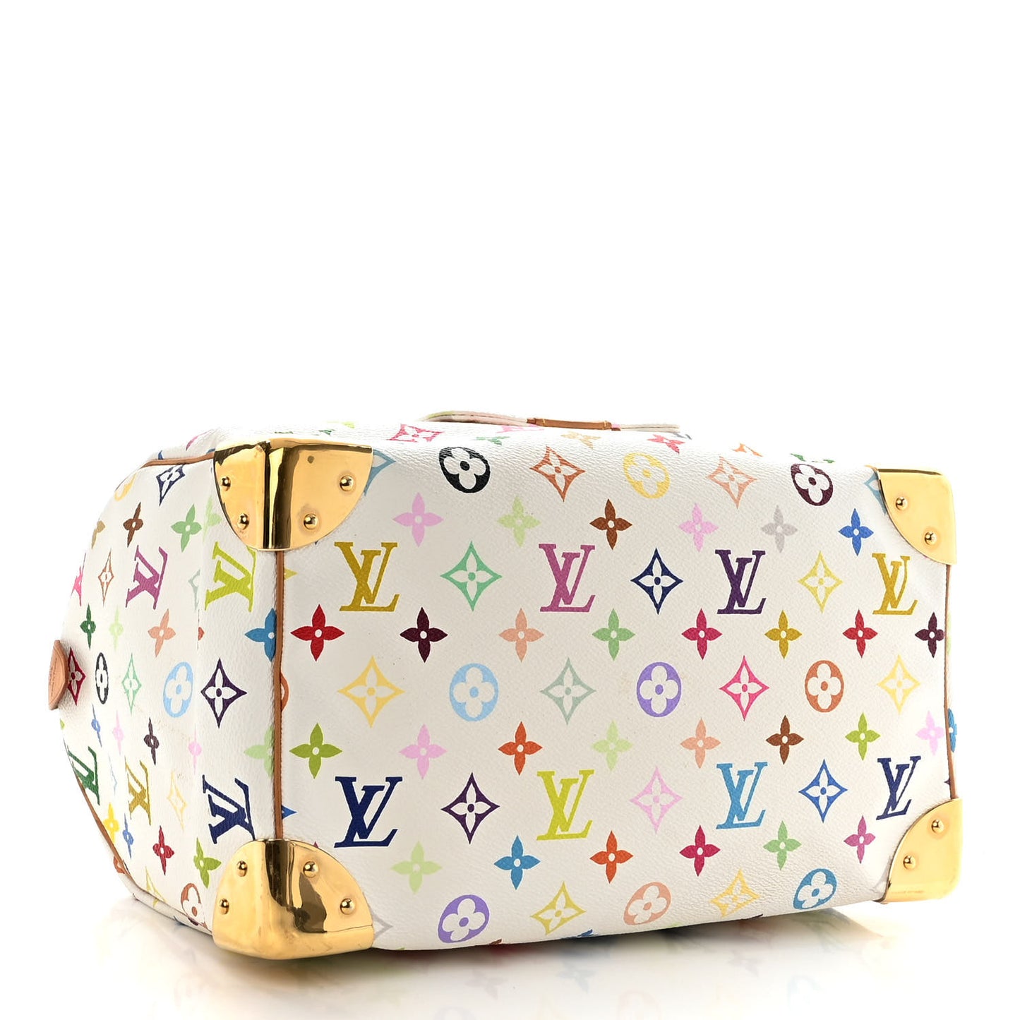 Monogram Multicolor Speedy 30 White