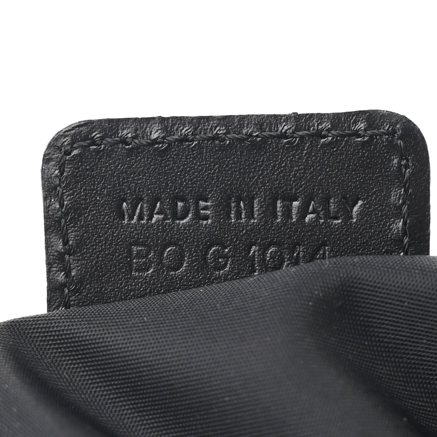 Monogram Boston Black