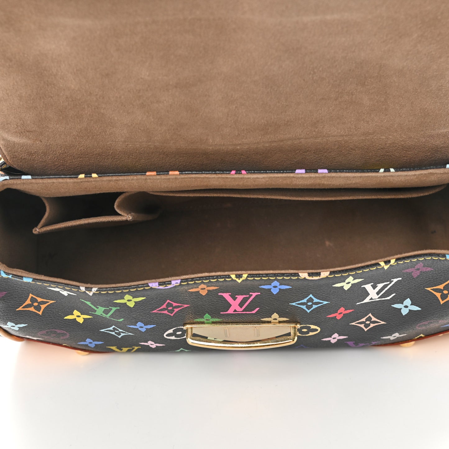 Monogram Multicolor Beverly MM Black