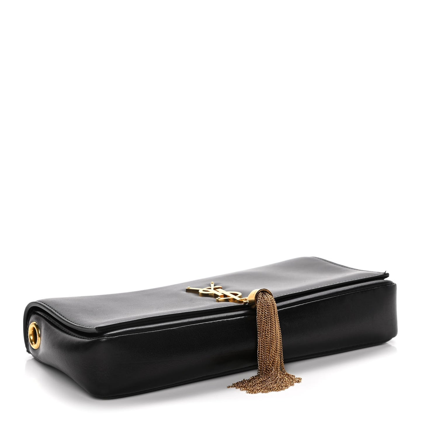 Lambskin Monogram Tassel Kate 99 Black