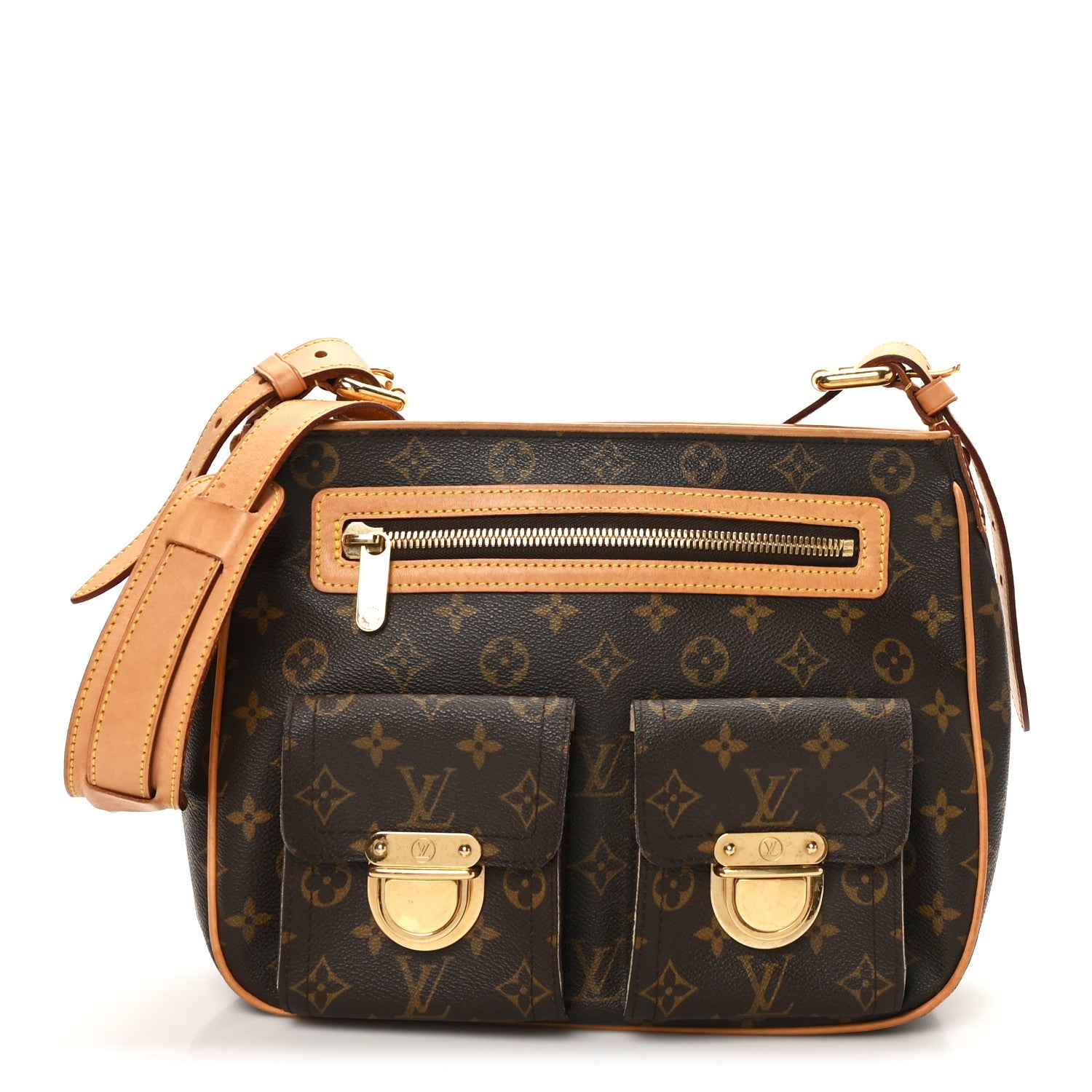 Louis Vuitton Monogram Hudson GM 1806263 – FASHIONPHILE