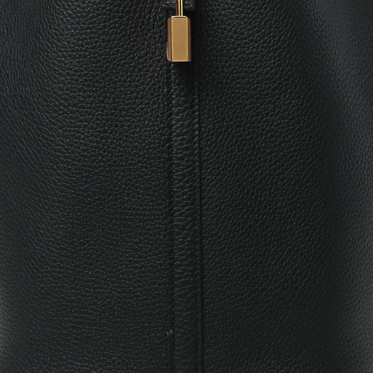 Taurillon Clemence Picotin Lock 22 MM Black