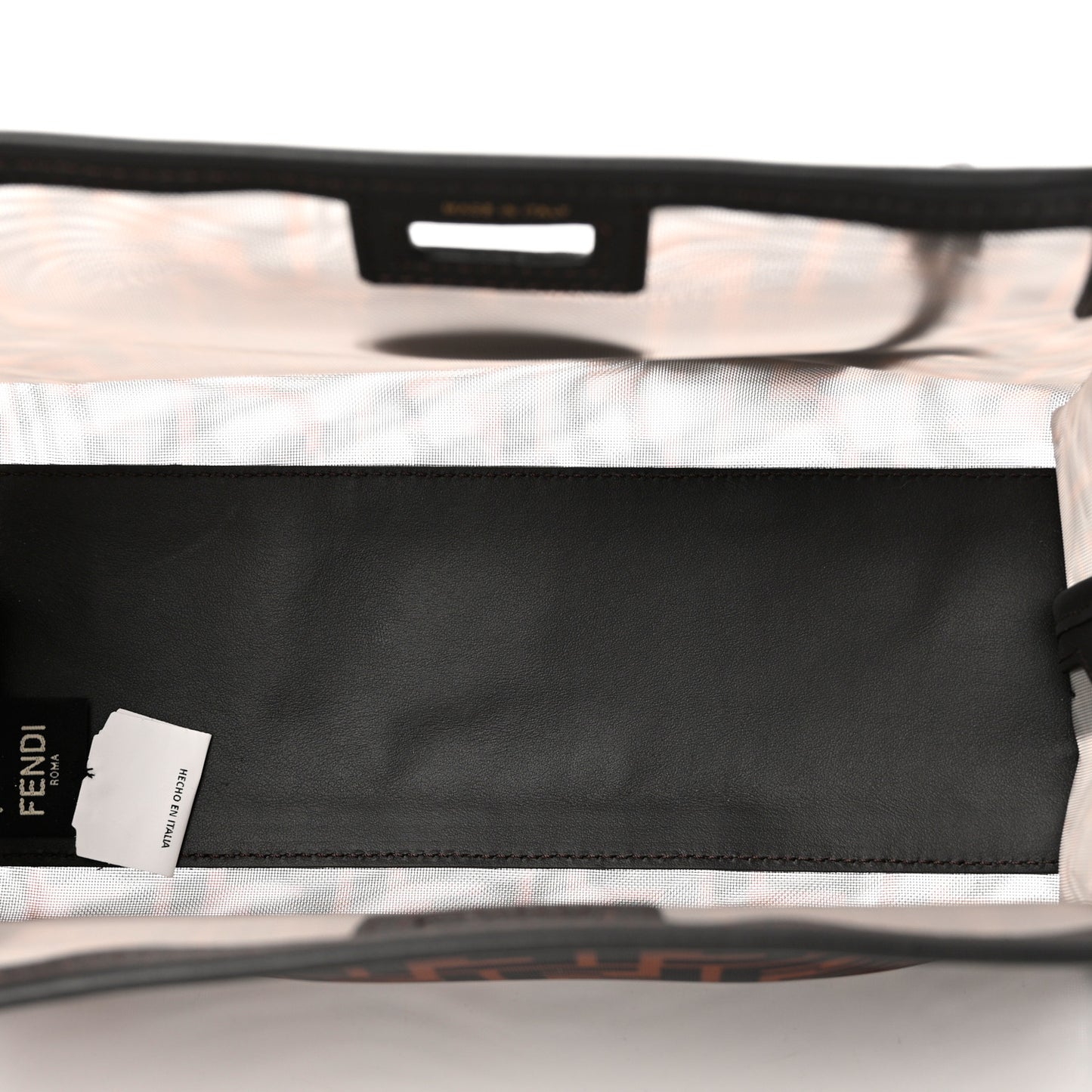Mesh Vitello Century FF 1974 Mini Peekaboo Defender Cover Marrone Black Ebano