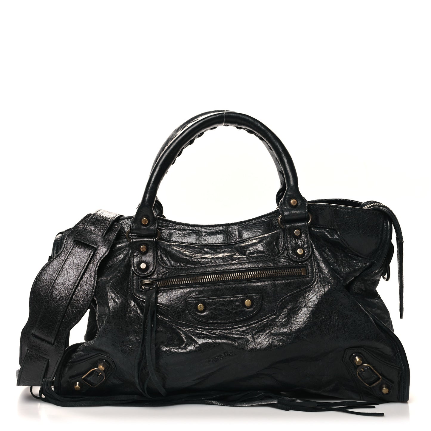 Agneau Classic Hardware City Black