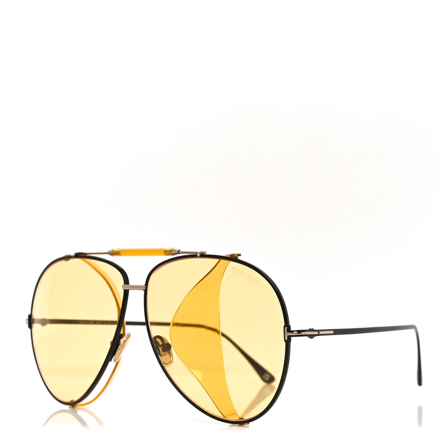 Tom Ford Metal Jack 02 TF900 Sunglasses Yellow 1844210 – FASHIONPHILE
