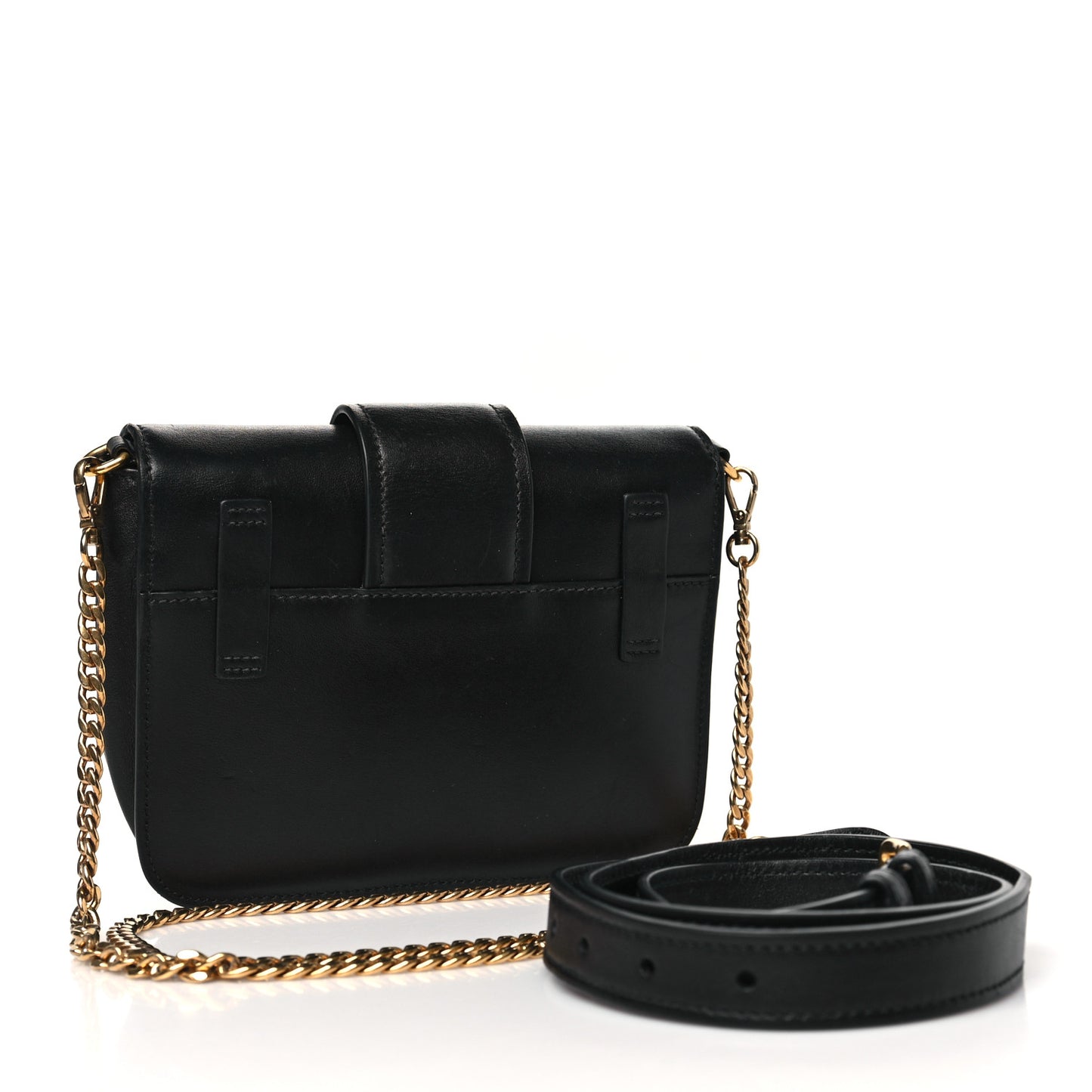 City Calf Cahier Belt Bag Black