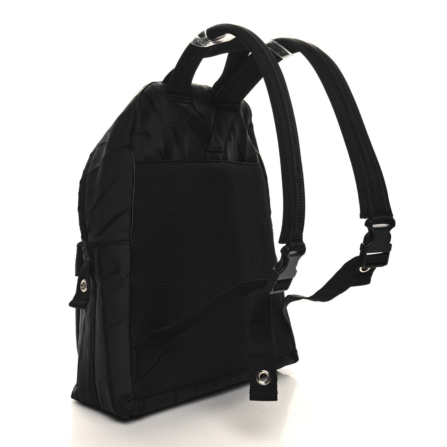 Nylon VLNT Backpack Black