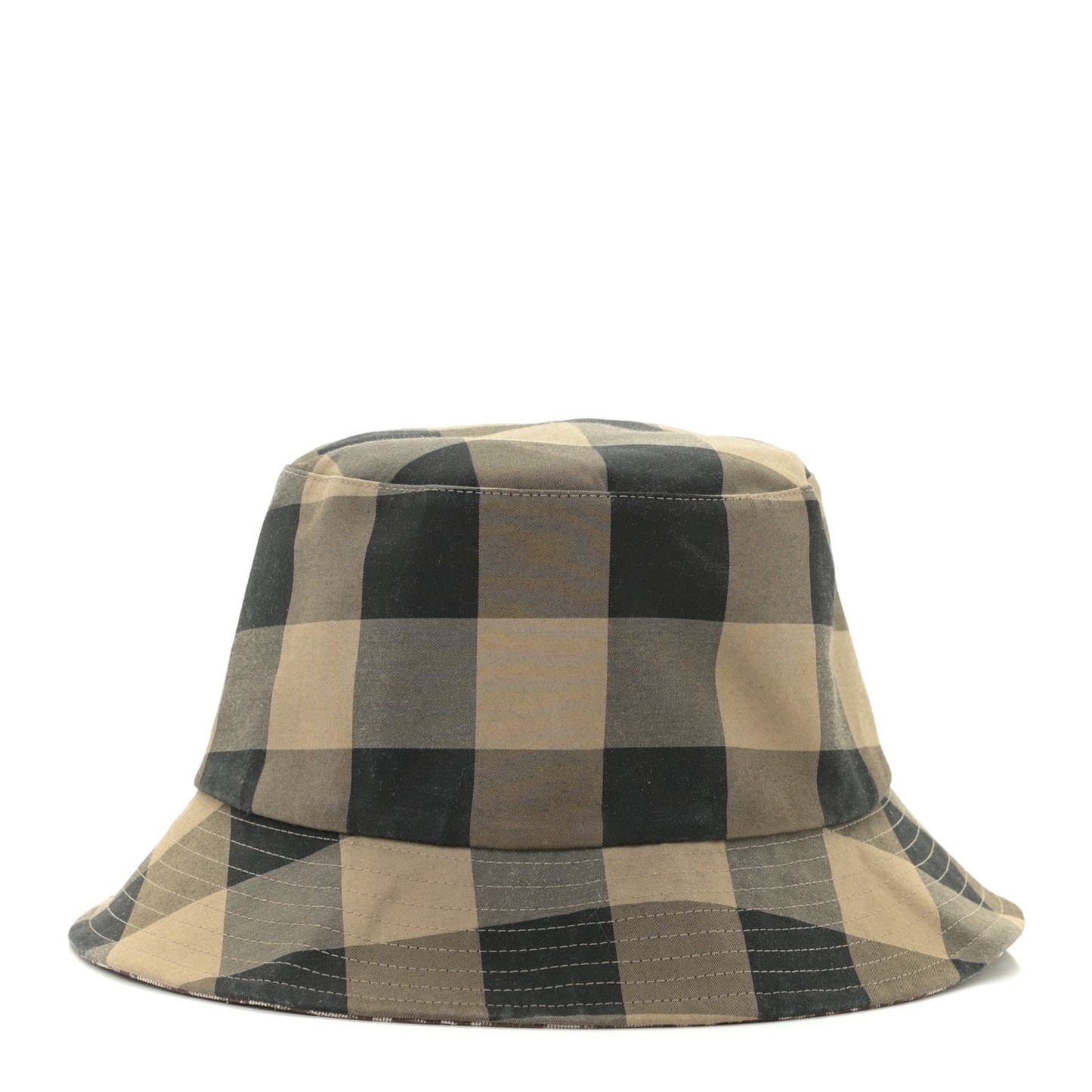 Polyester Cotton Oblique Bucket Hat 58