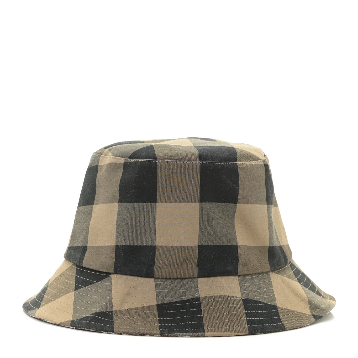 Christian Dior Polyester Cotton Oblique Bucket Hat 58 1 of 4