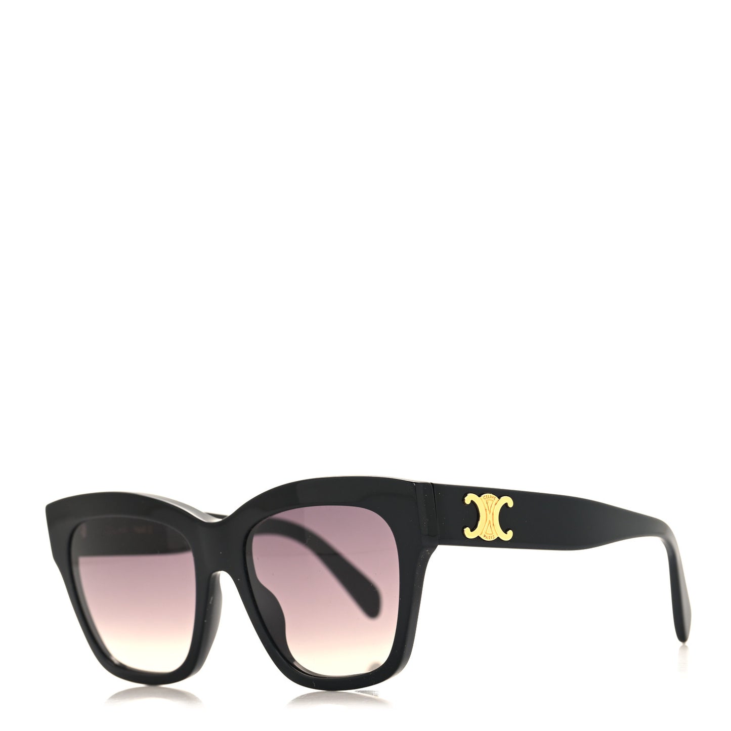 Acetate Triomphe Sunglasses CL 40253I Black
