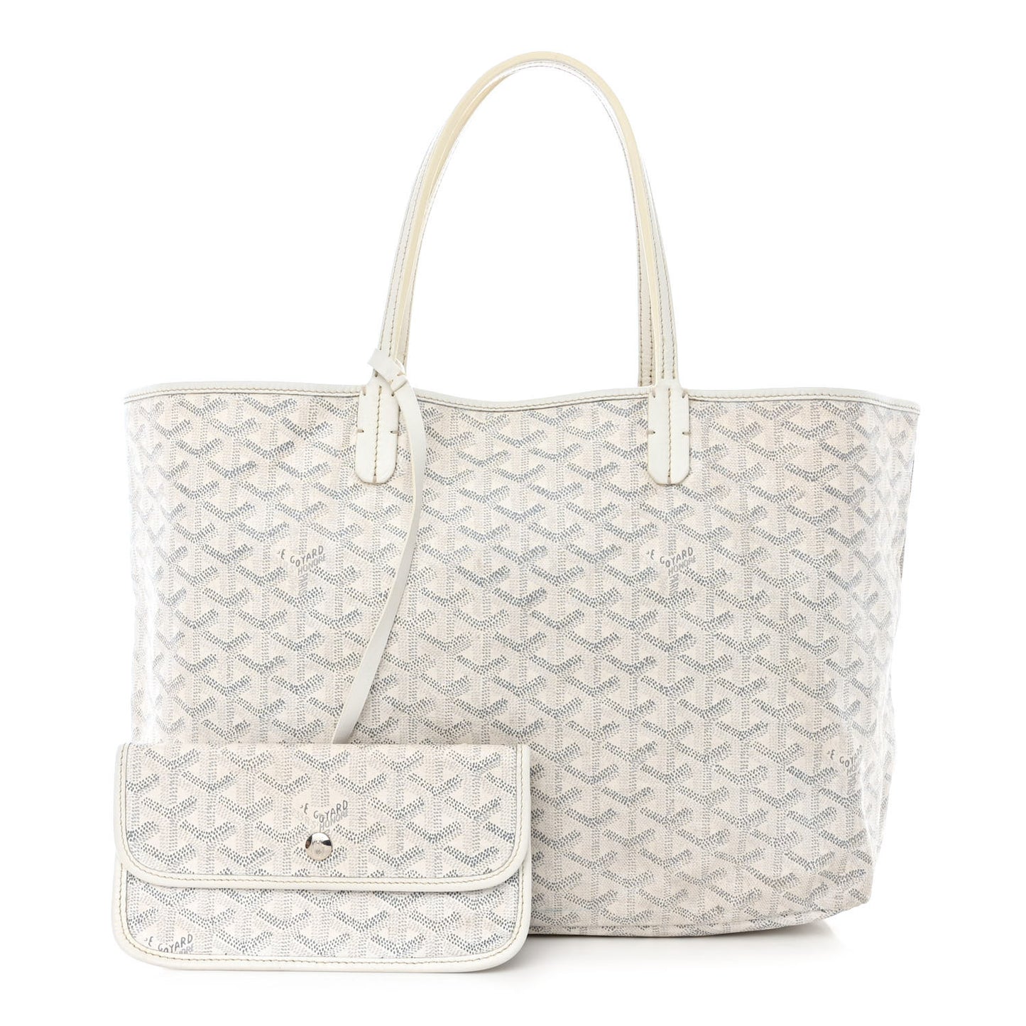 Goyardine Saint Louis PM White