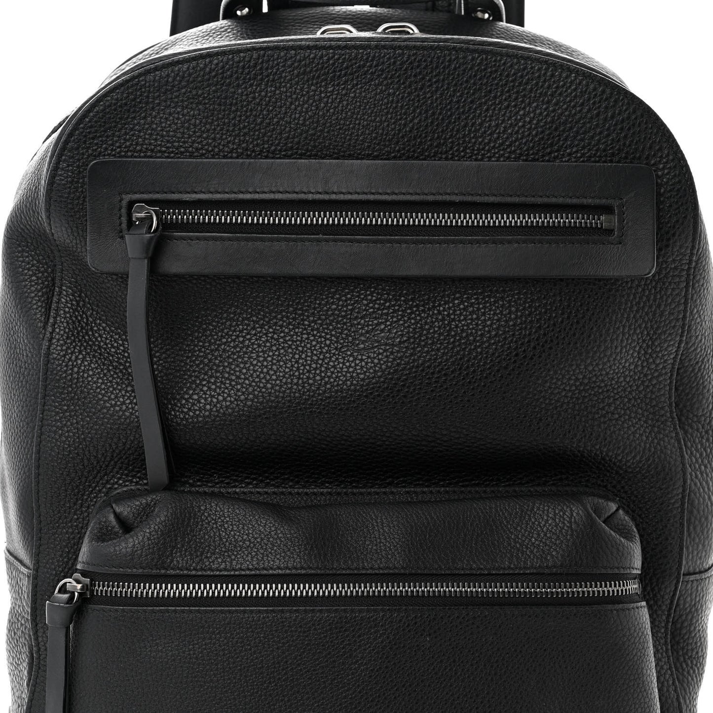 Calfskin Aliosha Backpack Black