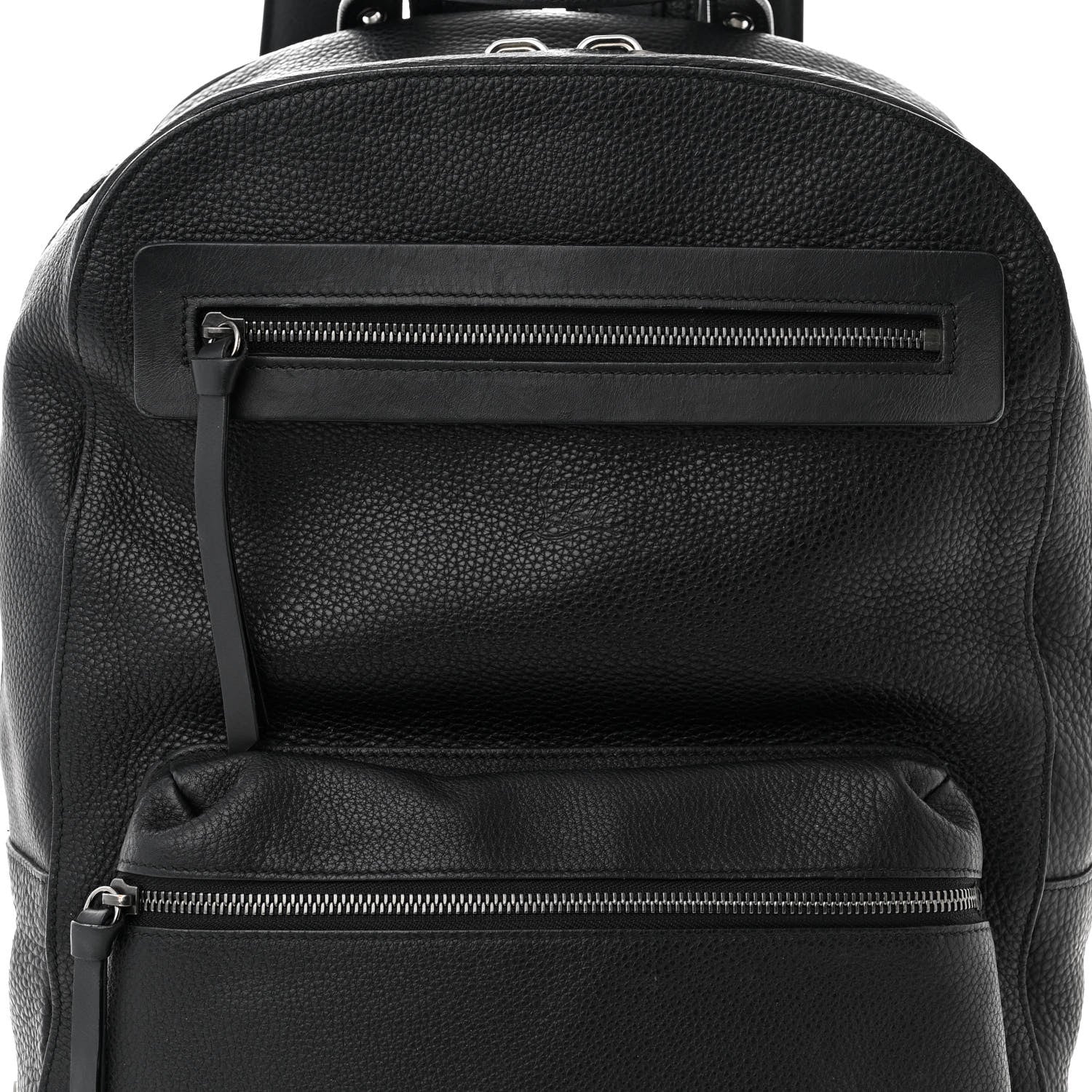 Christian Louboutin Calfskin Aliosha Backpack Black 8 of 10