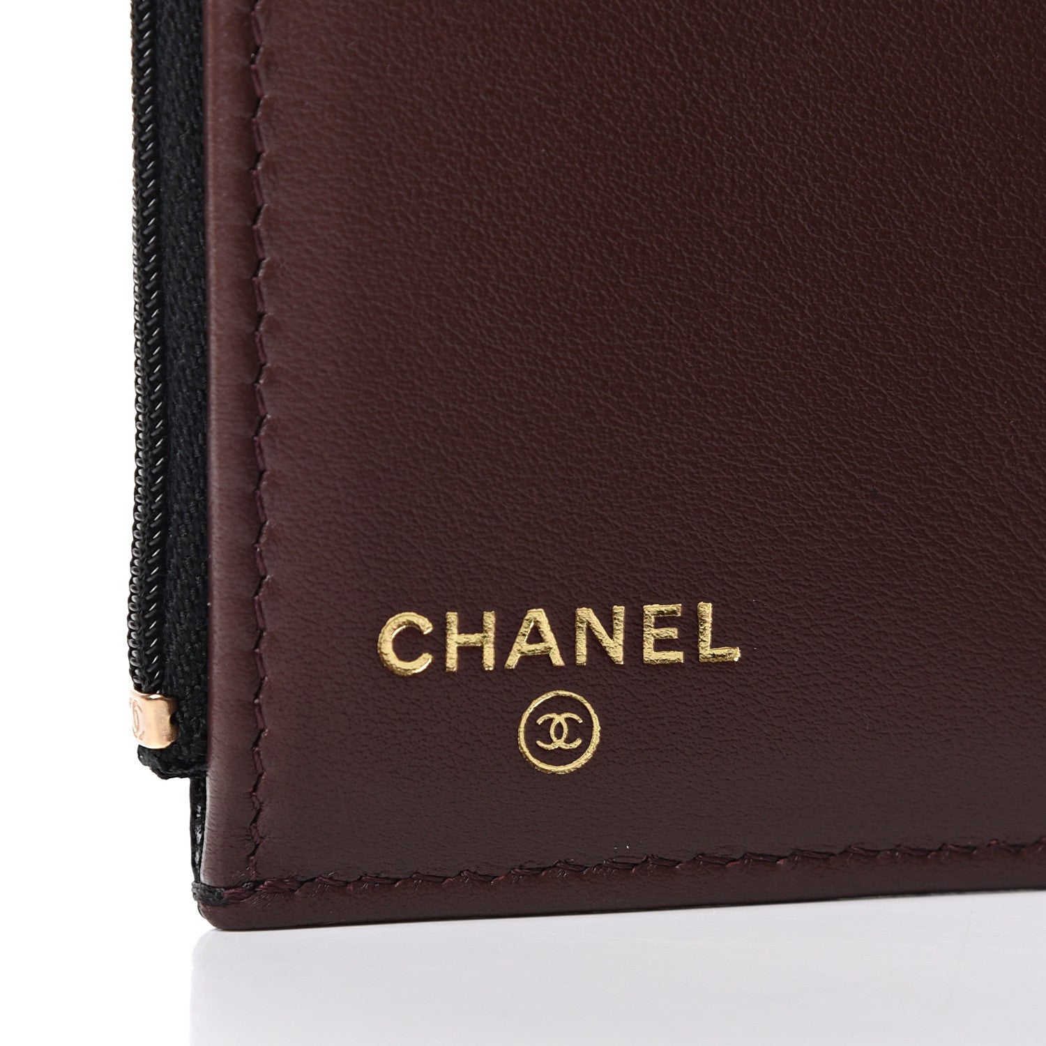 Chanel Caviar Quilted Compact Flap Wallet Black 5 of 8