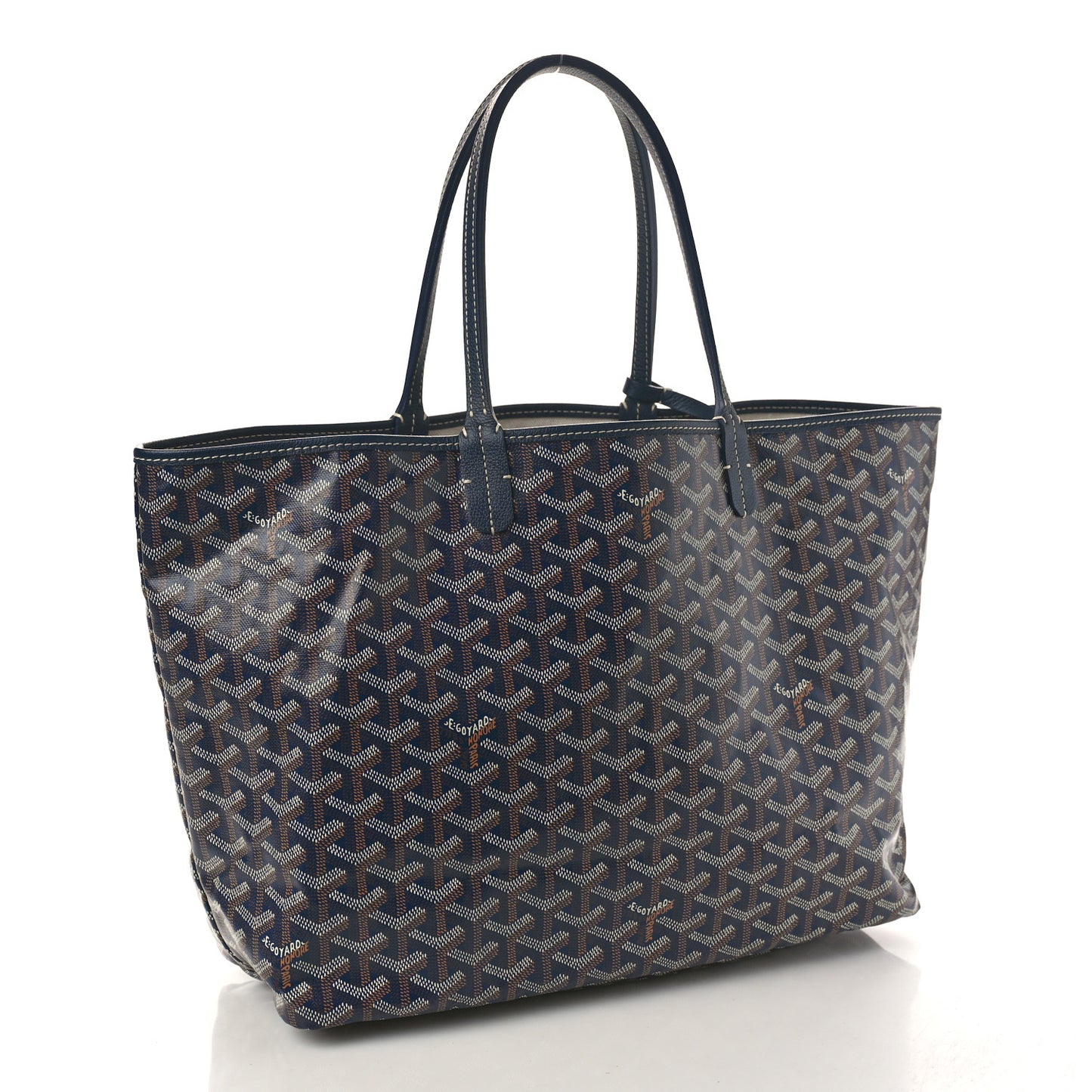 Goyardine Saint Louis PM Navy