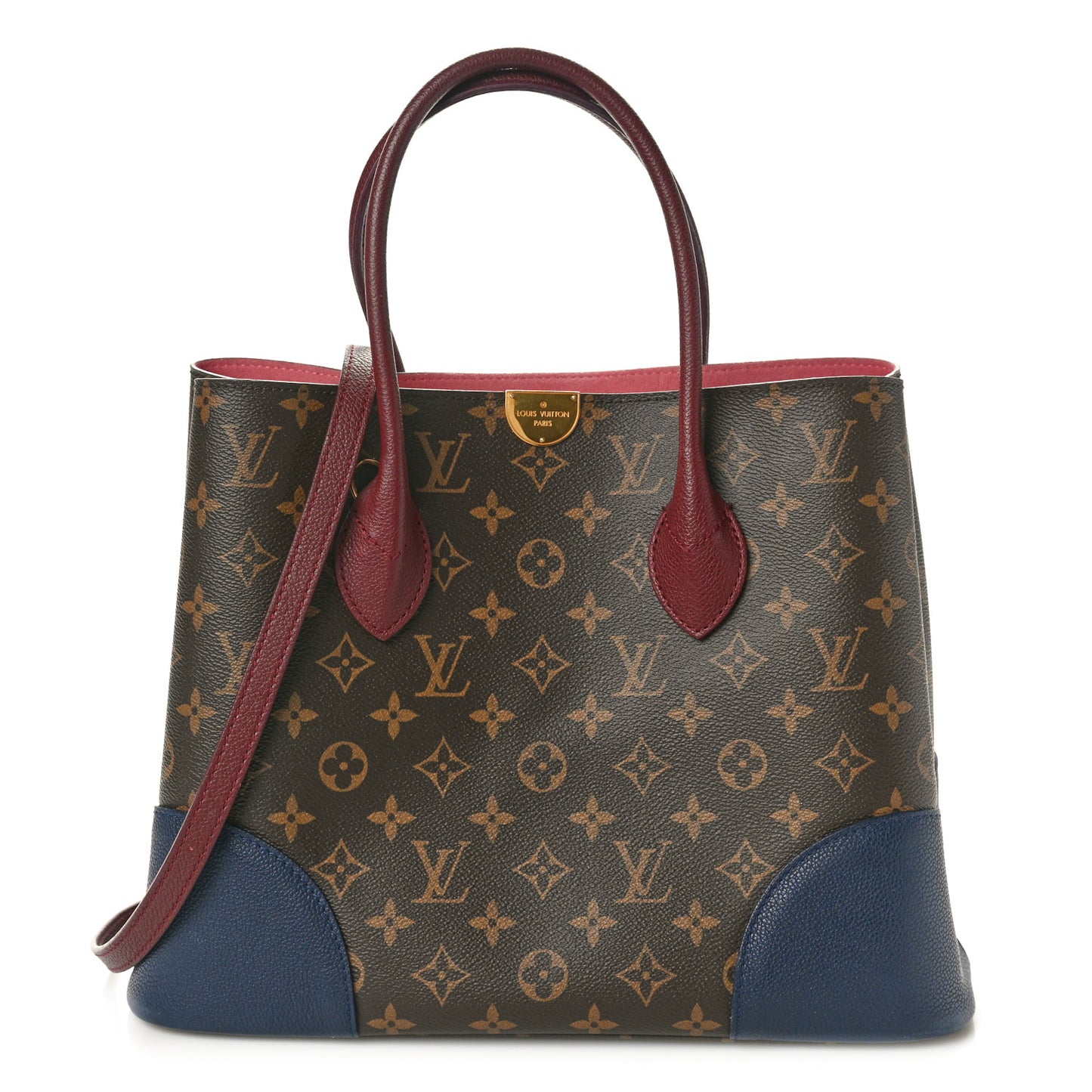 Monogram Flandrin Navy Mauve