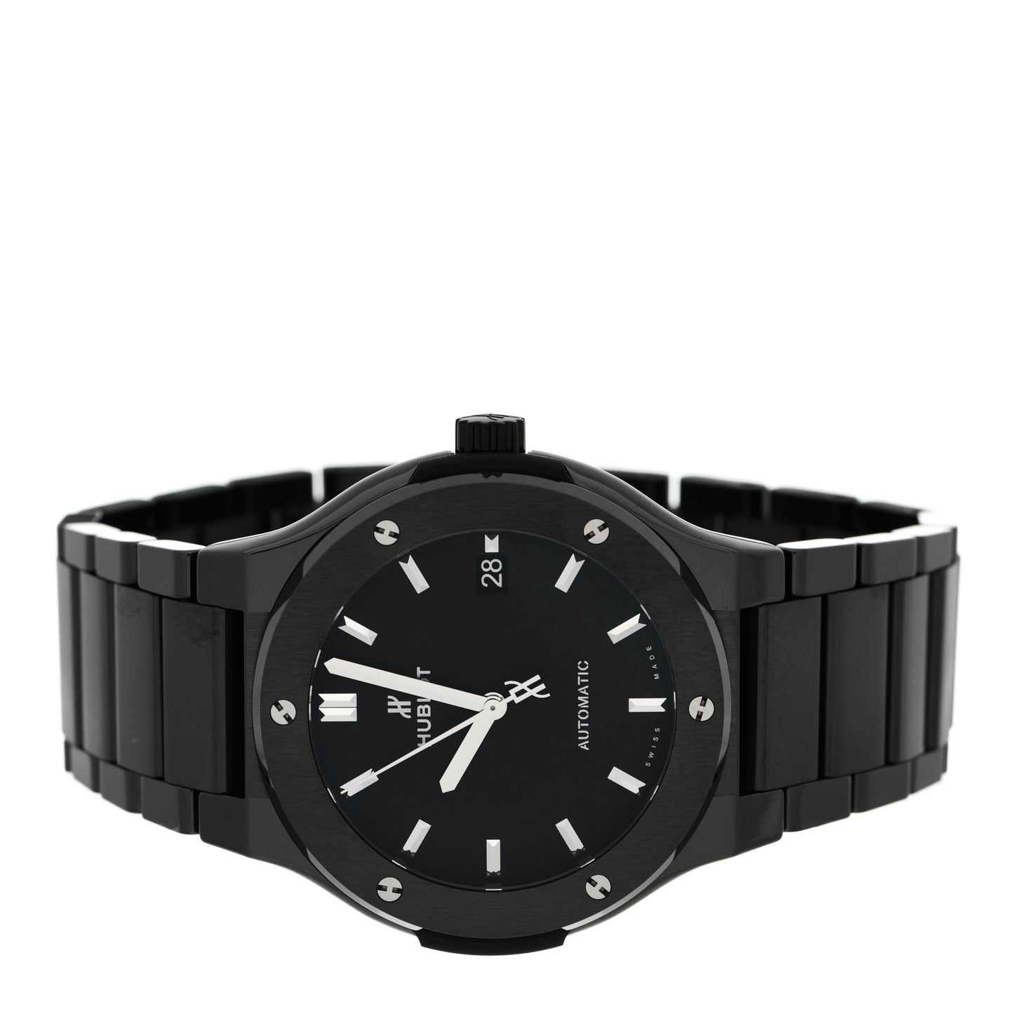 Ceramic 45mm Classic Fusion Automatic Watch Black 510.CM.1170.CM