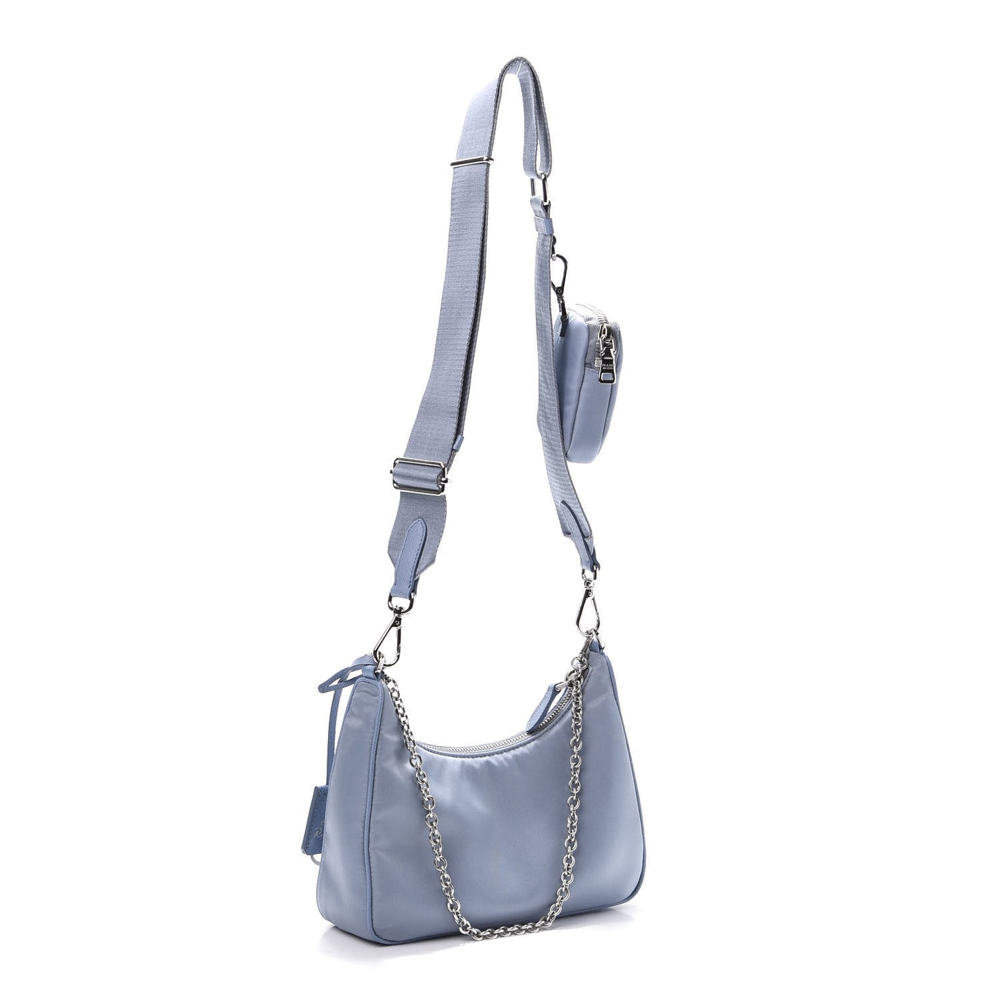 Nylon Re-Edition 2005 Shoulder Bag Astrale