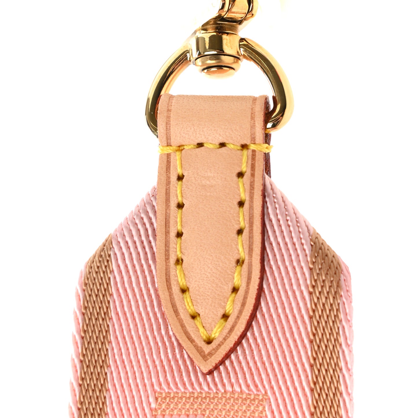 Monogram Multi Pochette Accessories Shoulder Strap Rose Clair