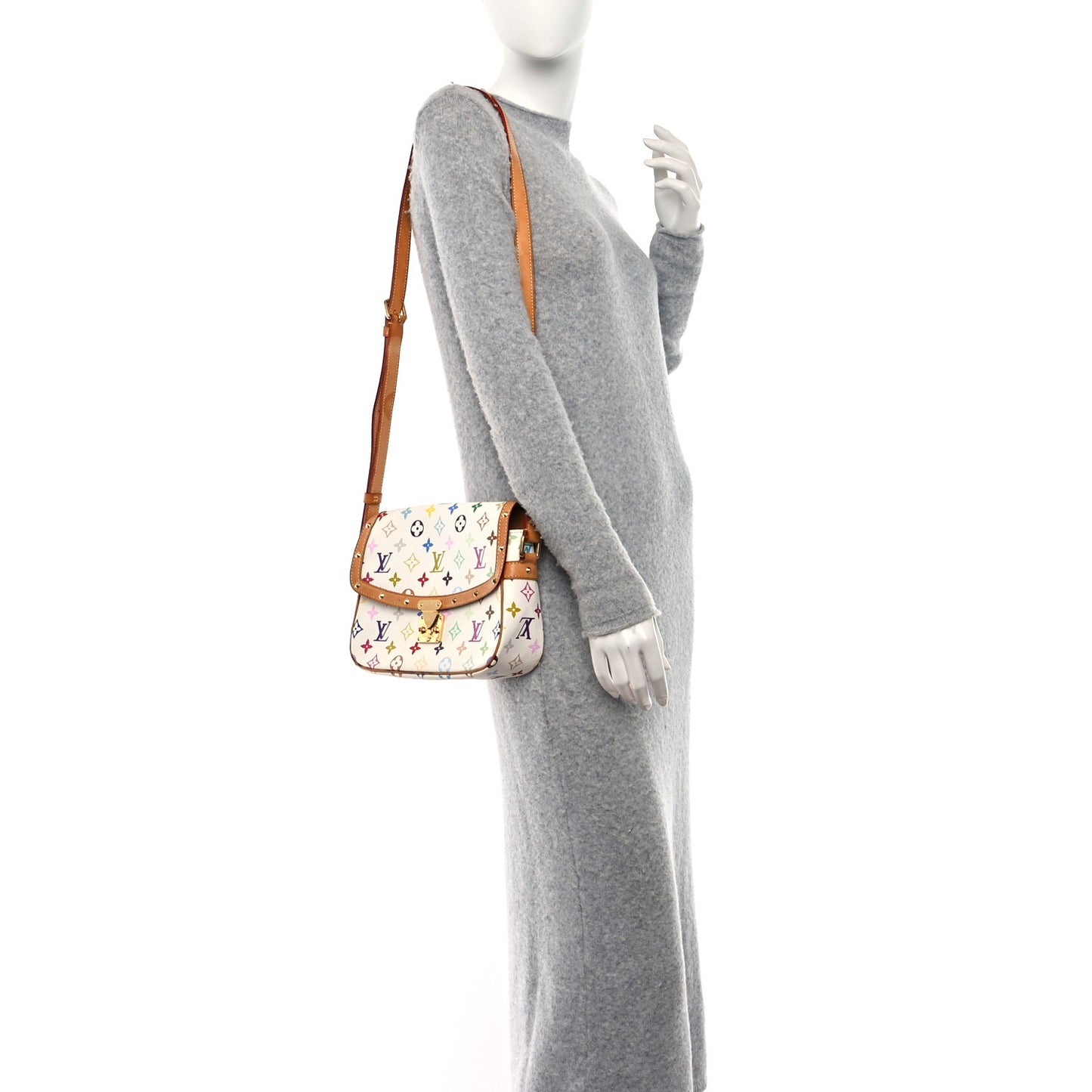 Monogram Multicolor Sologne White