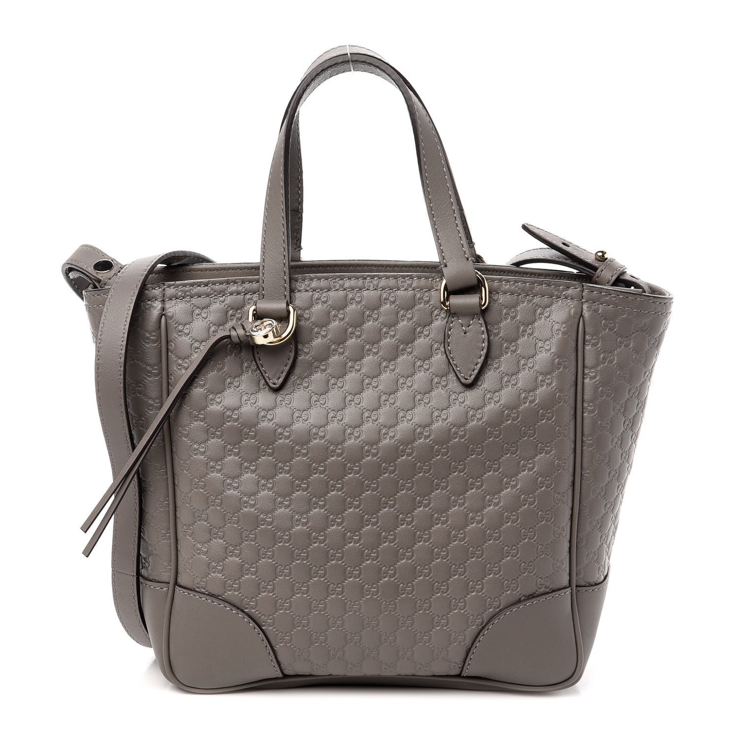 Microguccissima Small Bree Tote Graphite