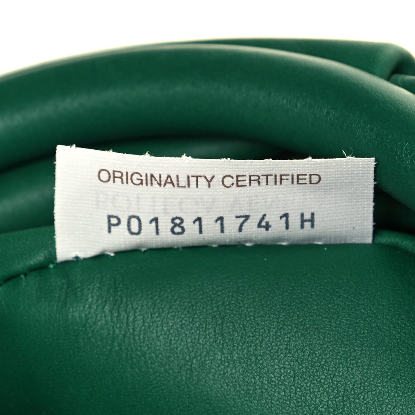 Nappa The Belt Chain Pouch Racing Green